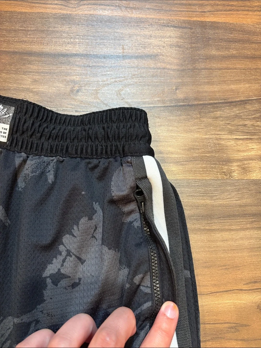 Men’s Vintage Nike Camo Basketball Shorts